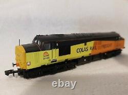 N Gauge Farish Class 37 No. 37421in Colas livery. DCC SOUND