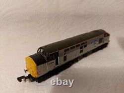 N Gauge Farish Class 37 No. 37514 in BR Grey sector livery. DCC SOUND