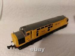 N Gauge Farish Class 37 No. 97304 in Network Rail livery. DCC SOUND