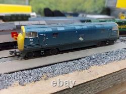 N Gauge Farish Class 42 WARSHIP No. 810 DCC SOUND. WEATHERED