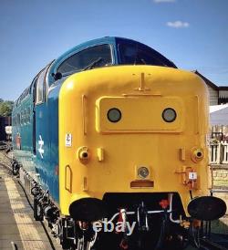 N Gauge Farish Class 55 Deltic DCC Sound Conversion Service