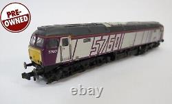 N Gauge Farish Class 57 601 Porterbrook Loco (371-653) UNBOXED