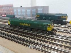 N Gauge Farish Class 57 No. 57008 DCC SOUND. Weathered