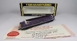 N Gauge Farish LE841A Cl 55 Deltic Porterbrook Livery Loco Limited Edition 236