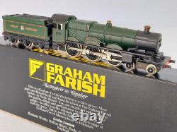 N Gauge GRAHAM FARISH No. 1444 GWR Castle Class Locomotive'Clun Castle' 7029