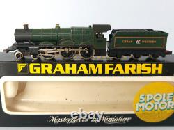 N Gauge GRAHAM FARISH No. 1444 GWR Castle Class Locomotive'Clun Castle' 7029