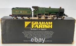 N Gauge GRAHAM FARISH No. 1444 GWR Castle Class Locomotive'Clun Castle' 7029