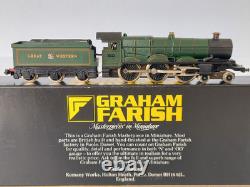 N Gauge GRAHAM FARISH No. 1444 GWR Castle Class Locomotive'Clun Castle' 7029