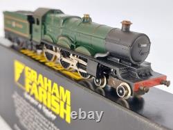 N Gauge GRAHAM FARISH No. 1444 GWR Castle Class Locomotive'Clun Castle' 7029