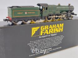 N Gauge GRAHAM FARISH No. 1444 GWR Castle Class Locomotive'Clun Castle' 7029