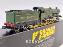 N Gauge GRAHAM FARISH No. 1444 GWR Castle Class Locomotive'Clun Castle' 7029