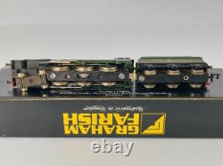 N Gauge GRAHAM FARISH No. 1444 GWR Castle Class Locomotive'Clun Castle' 7029