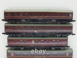 N Gauge G Farish Rake Of 6 X Br Maroon Coaches Used Excellent 1 Boxed (n82)