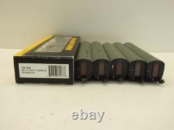 N Gauge G Farish Rake Of 6 X Br Maroon Coaches Used Excellent 1 Boxed (n82)