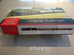 N Gauge Graham Farish 370-160 Castle Pullman Digital Train Set with DCC Sound