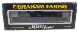 N Gauge Graham Farish 370-175 44143 0-6-0 Fowler Tender 4f BR Black Loco Ex Set