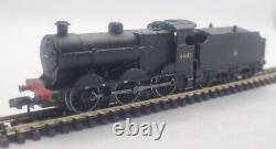 N Gauge Graham Farish 370-175 44143 0-6-0 Fowler Tender 4f BR Black Loco Ex Set