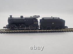 N Gauge Graham Farish 370-175 44143 0-6-0 Fowler Tender 4f BR Black Loco Ex Set