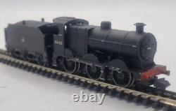 N Gauge Graham Farish 370-175 44143 0-6-0 Fowler Tender 4f BR Black Loco Ex Set