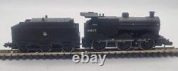 N Gauge Graham Farish 370-175 44143 0-6-0 Fowler Tender 4f BR Black Loco Ex Set