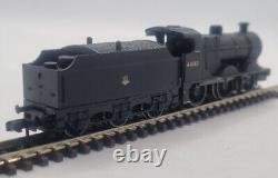 N Gauge Graham Farish 370-175 44143 0-6-0 Fowler Tender 4f BR Black Loco Ex Set