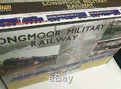N Gauge Graham Farish 370-400 Longmoor Military Railway Special Ltd Edition Set