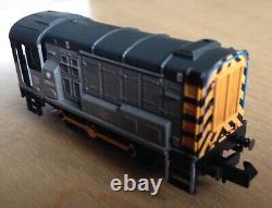 N Gauge Graham Farish 371-007 Class 08 Diesel Shunter British Rail Engineer Grey