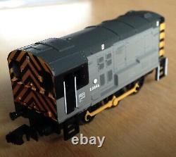 N Gauge Graham Farish 371-007 Class 08 Diesel Shunter British Rail Engineer Grey