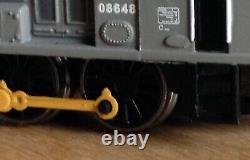 N Gauge Graham Farish 371-007 Class 08 Diesel Shunter British Rail Engineer Grey