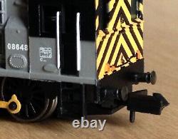 N Gauge Graham Farish 371-007 Class 08 Diesel Shunter British Rail Engineer Grey