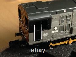 N Gauge Graham Farish 371-007 Class 08 Diesel Shunter British Rail Engineer Grey