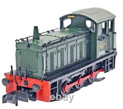 N Gauge Graham Farish 371-055 Class 04 D2225 BR Green Diesel Shunter Locomotive