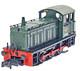 N Gauge Graham Farish 371-055 Class 04 D2225 BR Green Diesel Shunter Locomotive