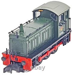 N Gauge Graham Farish 371-055 Class 04 D2225 BR Green Diesel Shunter Locomotive