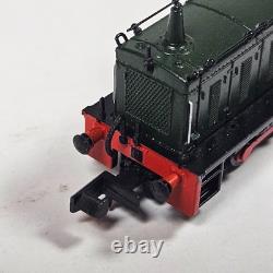N Gauge Graham Farish 371-055 Class 04 D2225 BR Green Diesel Shunter Locomotive