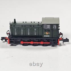 N Gauge Graham Farish 371-055 Class 04 D2225 BR Green Diesel Shunter Locomotive