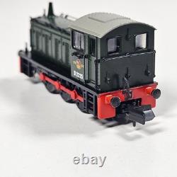 N Gauge Graham Farish 371-055 Class 04 D2225 BR Green Diesel Shunter Locomotive
