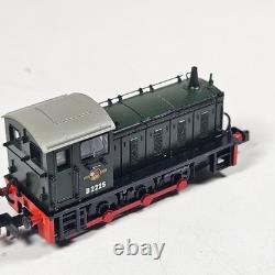 N Gauge Graham Farish 371-055 Class 04 D2225 BR Green Diesel Shunter Locomotive