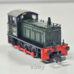N Gauge Graham Farish 371-055 Class 04 D2225 BR Green Diesel Shunter Locomotive
