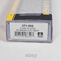 N Gauge Graham Farish 371-055 Class 04 D2225 BR Green Diesel Shunter Locomotive