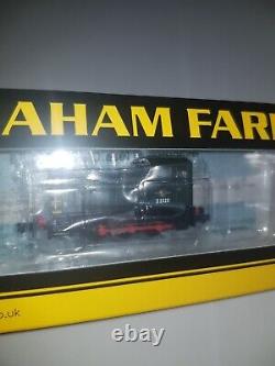 N Gauge Graham Farish 371-061A Class 03 D2028 BR Green Wasp Stripes Locomotive