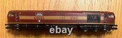 N Gauge Graham Farish 371-350 Class 60 EWS & 9 Wagon Freight Train