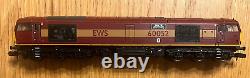 N Gauge Graham Farish 371-350 Class 60 EWS & 9 Wagon Freight Train