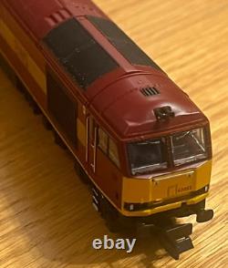 N Gauge Graham Farish 371-350 Class 60 EWS & 9 Wagon Freight Train