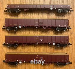 N Gauge Graham Farish 371-350 Class 60 EWS & 9 Wagon Freight Train