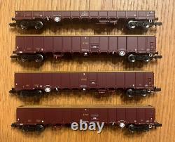 N Gauge Graham Farish 371-350 Class 60 EWS & 9 Wagon Freight Train