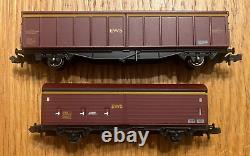 N Gauge Graham Farish 371-350 Class 60 EWS & 9 Wagon Freight Train