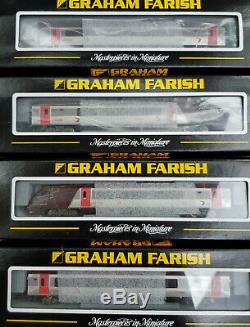 N Gauge Graham Farish 371-678 Class 220 Arriva Cross Country 4 Car Unit