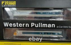 N Gauge Graham Farish 371-742 Western Pullman 6-Car Unit Grey/Blue