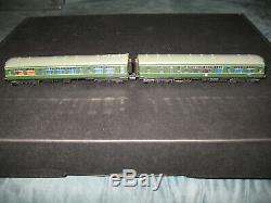 N Gauge Graham Farish 371-879 Class 108 DMU BR Green with speed whiskers